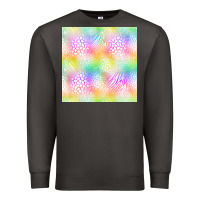 Smoke neon safari seamless pattern Premium Sweatshirt - BundleAndBundleShop