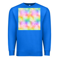 True Royal neon safari seamless pattern Premium Sweatshirt - BundleAndBundleShop