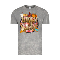 Cloud Rock fall  lunch lady Vintage Tee - BarkalooDesign
