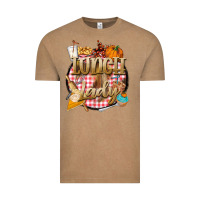 Fall  Lunch Lady Vintage Tee | Teevron