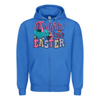 True Royal Easter Day Rollin into Easter toddler car Zipper Hoodie - OliviaCreatesArt