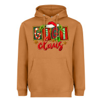 Meerkat Christmas Gigi Claus Heavyweight Hoodie - FaDigitalArtStudio
