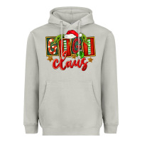 Moon Dust Christmas Gigi Claus Heavyweight Hoodie - FaDigitalArtStudio