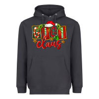 Smoke Christmas Gigi Claus Heavyweight Hoodie - FaDigitalArtStudio