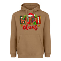 Toasted Coconut Christmas Gigi Claus Heavyweight Hoodie - FaDigitalArtStudio