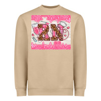 Mushroom nurse rn Heavyweight Sweatshirt - TumblerDesignByShophia
