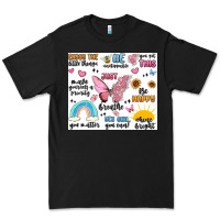 Black positive affirmations Premium Tee - MaliasSmallBusiness
