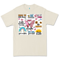 Bone positive affirmations Premium Tee - MaliasSmallBusiness