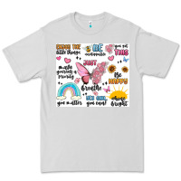 Dove Grey positive affirmations Premium Tee - MaliasSmallBusiness