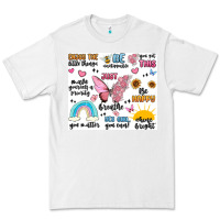 White positive affirmations Premium Tee - MaliasSmallBusiness