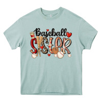 Arona baseball sister Heavy Core Tee - MaliasSmallBusiness
