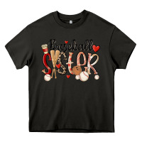 Asphalt baseball sister Heavy Core Tee - MaliasSmallBusiness