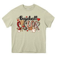 Mossy baseball sister Heavy Core Tee - MaliasSmallBusiness