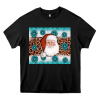 Black santa gemstone Heavy Core Tee - AdoDesignShop