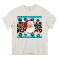 Cream santa gemstone Heavy Core Tee - AdoDesignShop