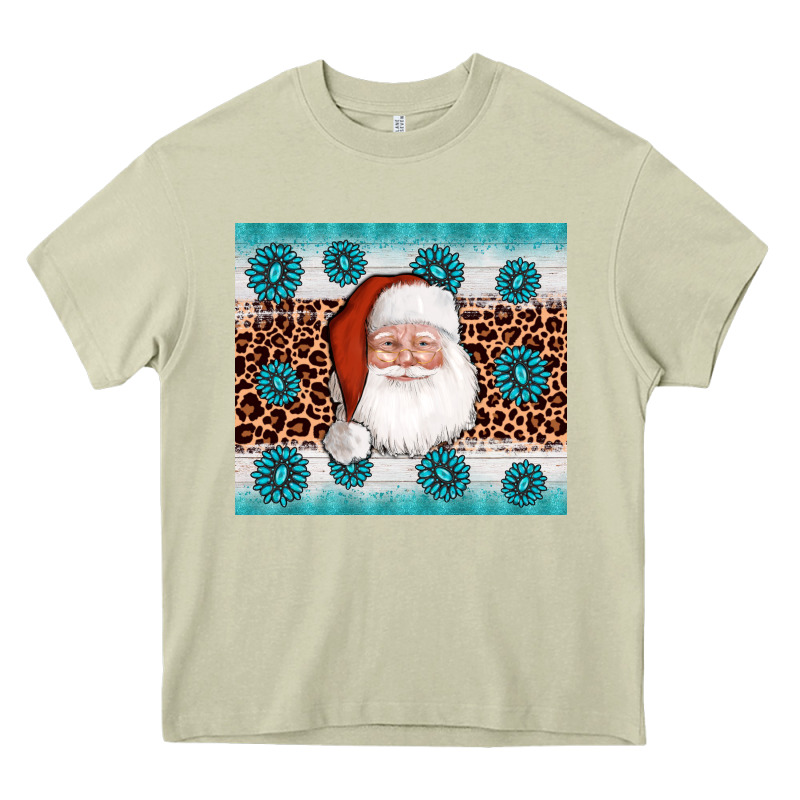 Santa Gemstone Heavy Core Tee by AdoDesignShop | Teevron