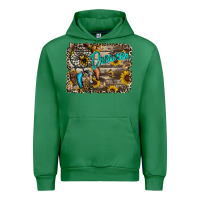 Emerald dreamer Urban Hoodie - RacoonDesign