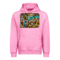 Fuchsia Pink dreamer Urban Hoodie - RacoonDesign