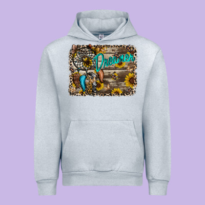 Dreamer Urban Hoodie Designed By Racoondesign