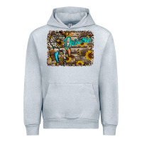 Heather Grey dreamer Urban Hoodie - RacoonDesign