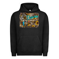 Pigment Black dreamer Urban Hoodie - RacoonDesign