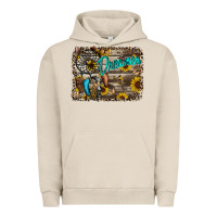 Pigment French Oak dreamer Urban Hoodie - RacoonDesign