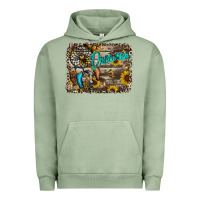 Pigment Oil Green dreamer Urban Hoodie - RacoonDesign