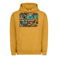 Pigment Peanut Butter dreamer Urban Hoodie - RacoonDesign