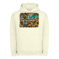 Pigment Pistachio dreamer Urban Hoodie - RacoonDesign
