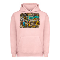 Pigment Salmon dreamer Urban Hoodie - RacoonDesign
