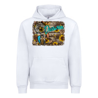 White dreamer Urban Hoodie - RacoonDesign