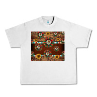 Lunar Rock seamless mexican sunflower tumbler design Urban Heavy Tee - Jasminsmagicworld
