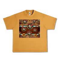 Peanut Butter seamless mexican sunflower tumbler design Urban Heavy Tee - Jasminsmagicworld