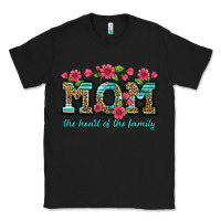 Black mom the heart of the family Classic Tee - Artiststas