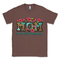 Chestnut mom the heart of the family Classic Tee - Artiststas