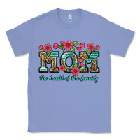 Colony Blue mom the heart of the family Classic Tee - Artiststas