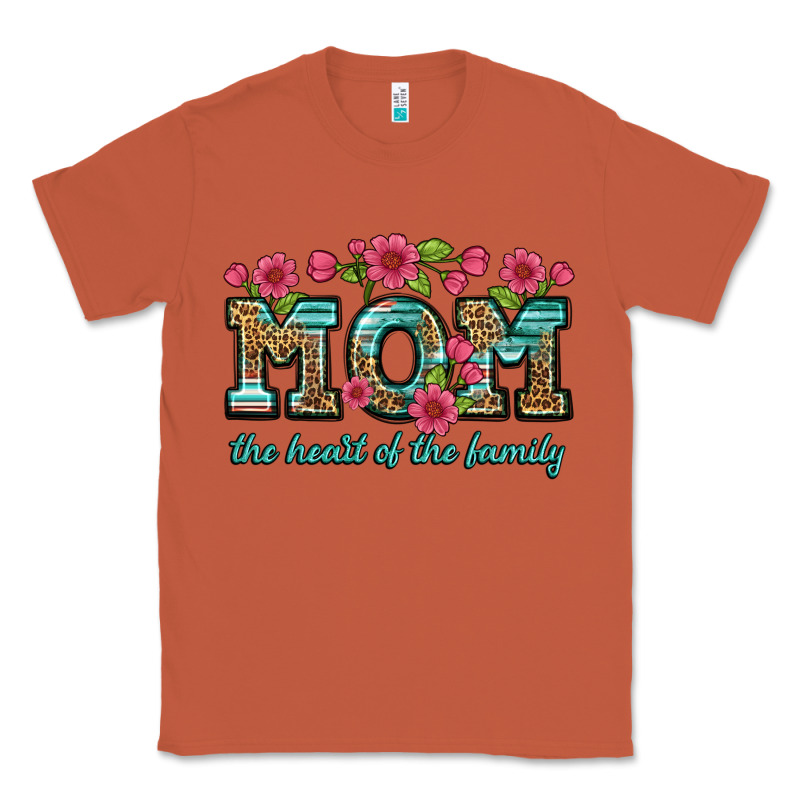 Mom The Heart Of The Family Classic Tee by Artiststas | Teevron