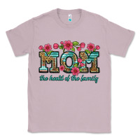 Lilac mom the heart of the family Classic Tee - Artiststas