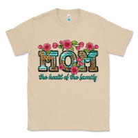 Mushroom mom the heart of the family Classic Tee - Artiststas