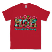 Red mom the heart of the family Classic Tee - Artiststas