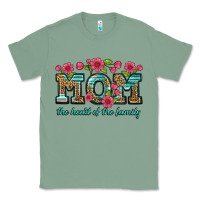 Sage mom the heart of the family Classic Tee - Artiststas