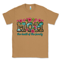 Toasted Coconut mom the heart of the family Classic Tee - Artiststas