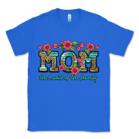 True Royal mom the heart of the family Classic Tee - Artiststas