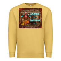 Antique Gold gobble me swallow me tumbler Premium Sweatshirt - BundleAndBundleShop