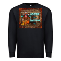 Black gobble me swallow me tumbler Premium Sweatshirt - BundleAndBundleShop