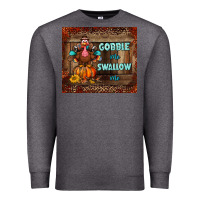 Charcoal Heather gobble me swallow me tumbler Premium Sweatshirt - BundleAndBundleShop