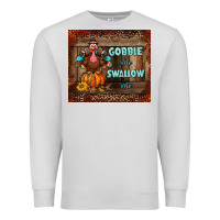 Dove Grey gobble me swallow me tumbler Premium Sweatshirt - BundleAndBundleShop