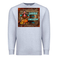 Heather Grey gobble me swallow me tumbler Premium Sweatshirt - BundleAndBundleShop