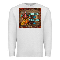 Oatmeal Heather gobble me swallow me tumbler Premium Sweatshirt - BundleAndBundleShop