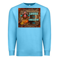 Ocean Blue gobble me swallow me tumbler Premium Sweatshirt - BundleAndBundleShop